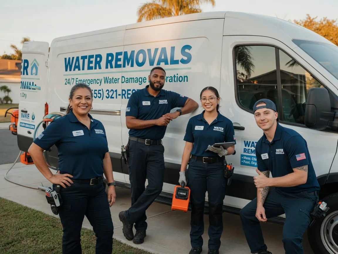 Water Removal company in Robbins, TN